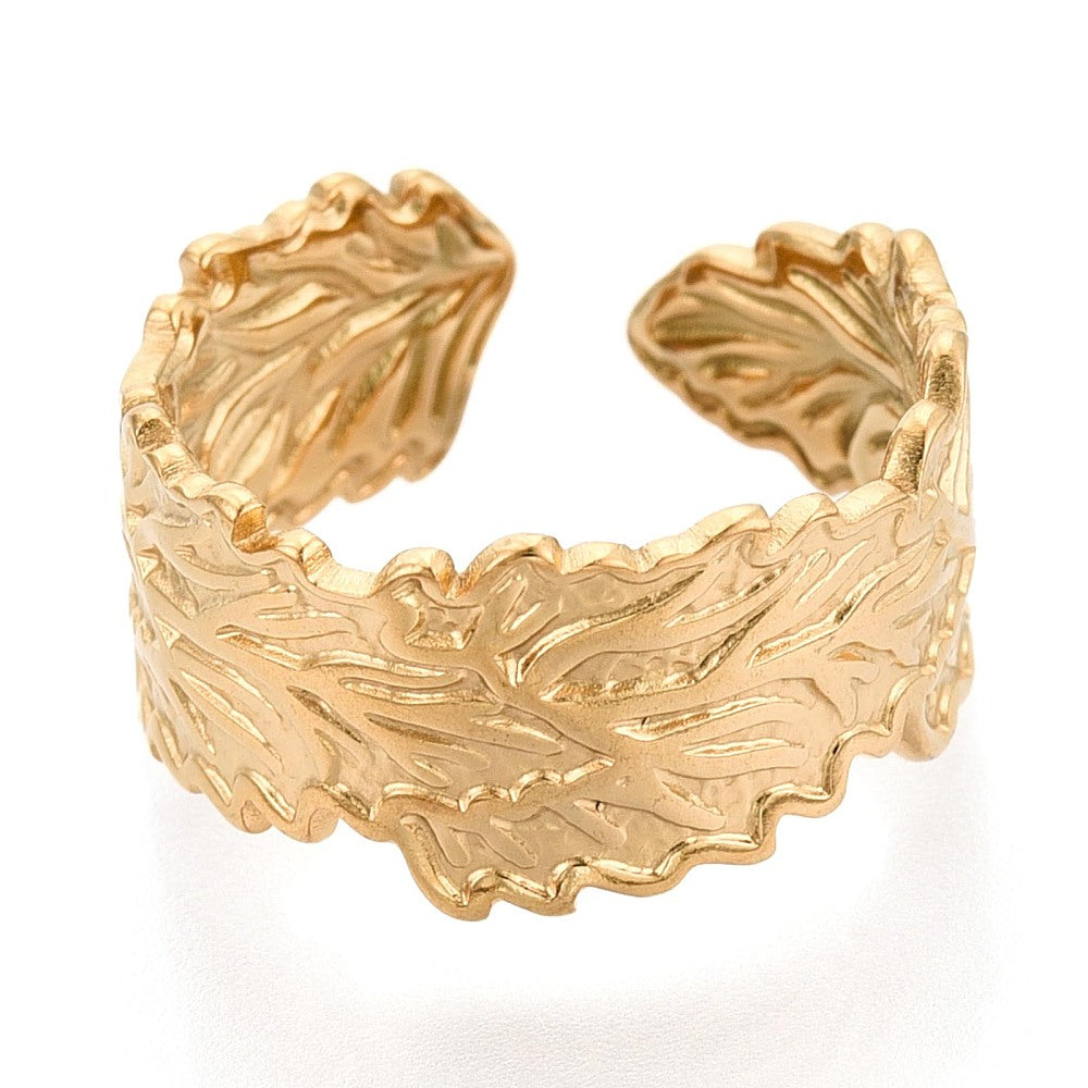 Ring stainless steel ☀ nature