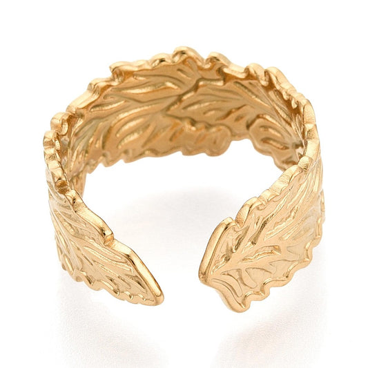 Ring stainless steel ☀ nature