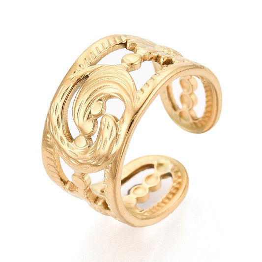 Ring stainless steel ☀ balance