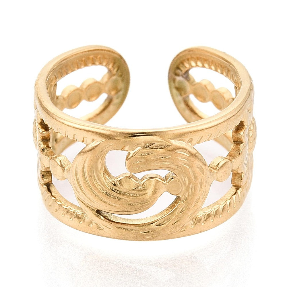 Ring stainless steel ☀ balance