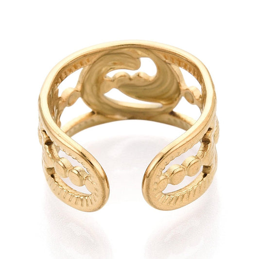 Ring stainless steel ☀ balance