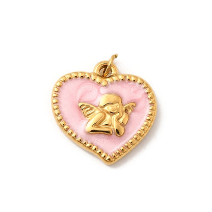 Bedel + ketting ☀ guardian angel