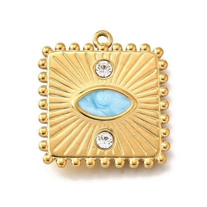 Bedel stainless steel ☀ boho blue