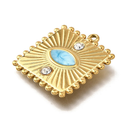 Bedel stainless steel ☀ boho blue