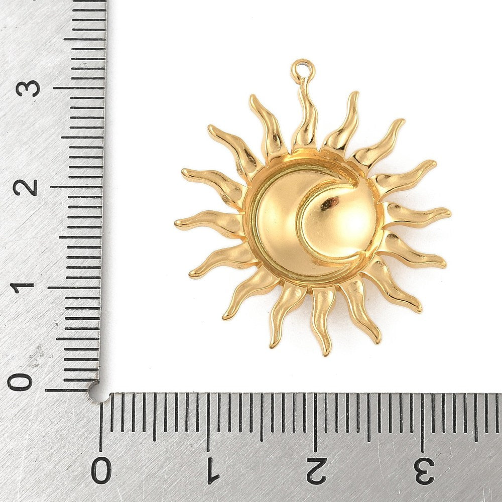 Bedel stainless steel ☀ moon & sun