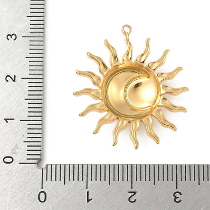 Bedel stainless steel ☀ moon & sun