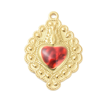 Bedel + ketting ☀ indian heart