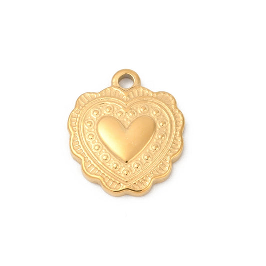 Bedel + ketting ☀ heart
