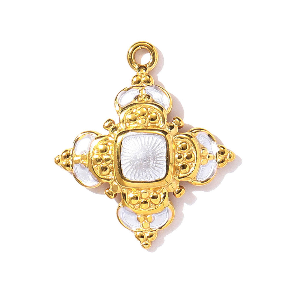 Bedel stainless steel ☀ boho flower