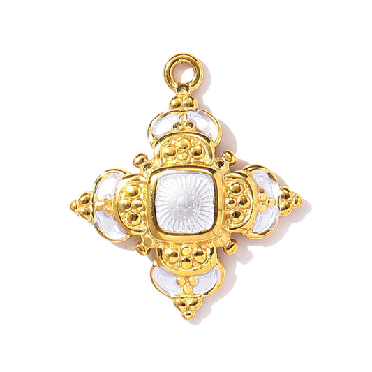 Bedel stainless steel ☀ boho flower