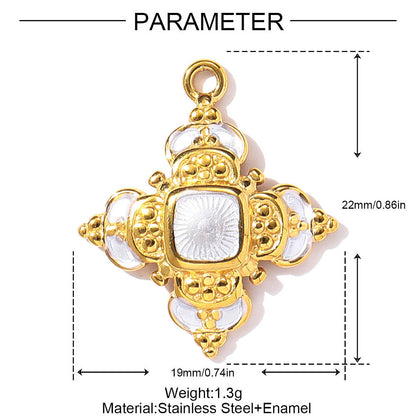 Bedel stainless steel ☀ boho flower