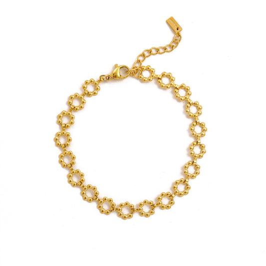 Armband ☀ flower rounds