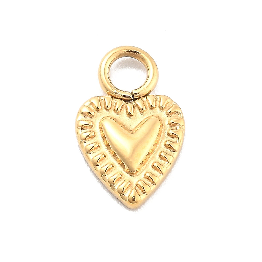 Bedel + ketting ☀ tiny heart