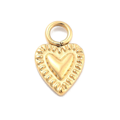 Bedel + ketting ☀ tiny heart