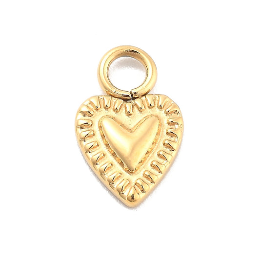 Bedel + ketting ☀ tiny heart