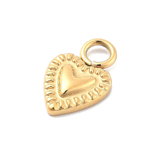 Bedel + ketting ☀ tiny heart