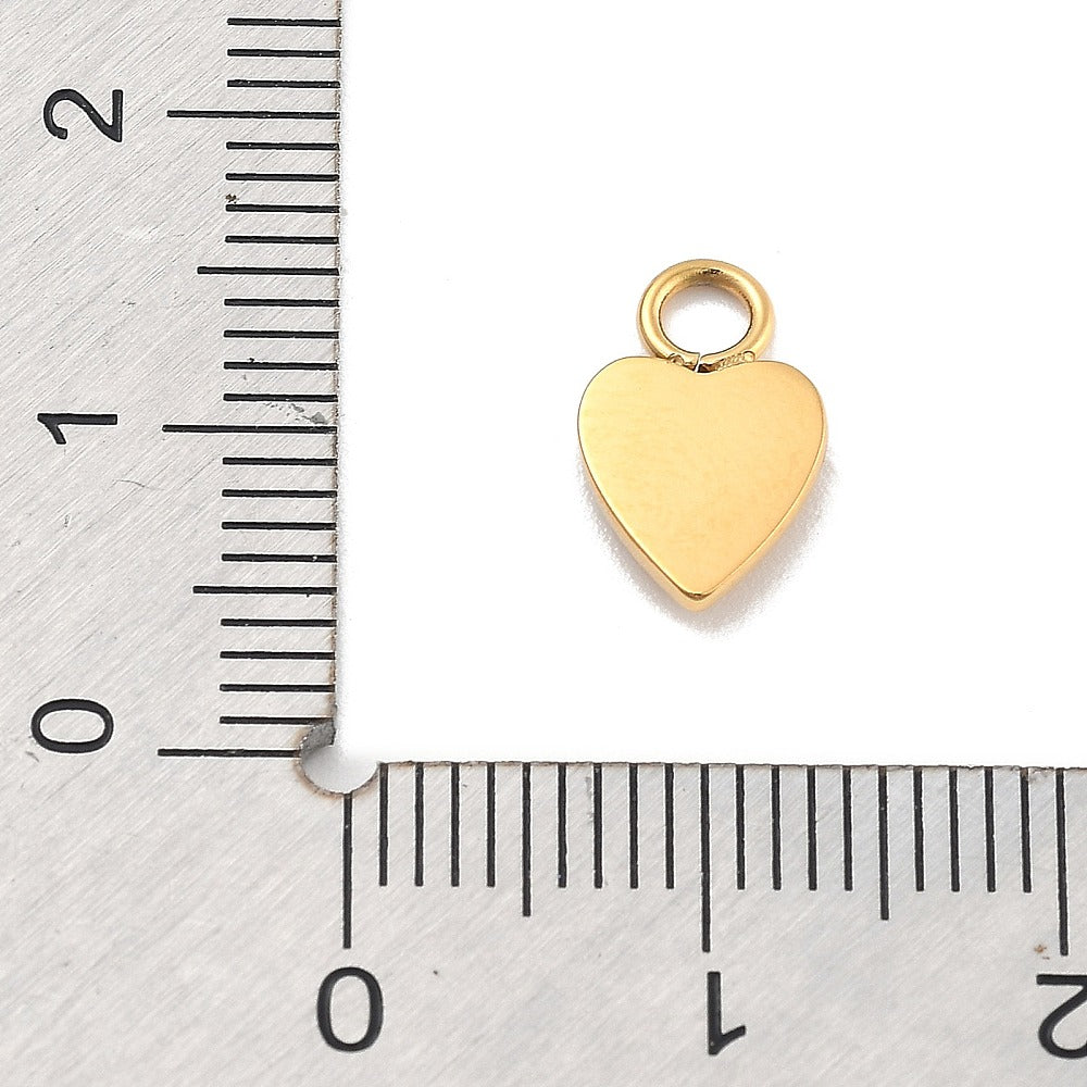 Bedel + ketting ☀ tiny heart