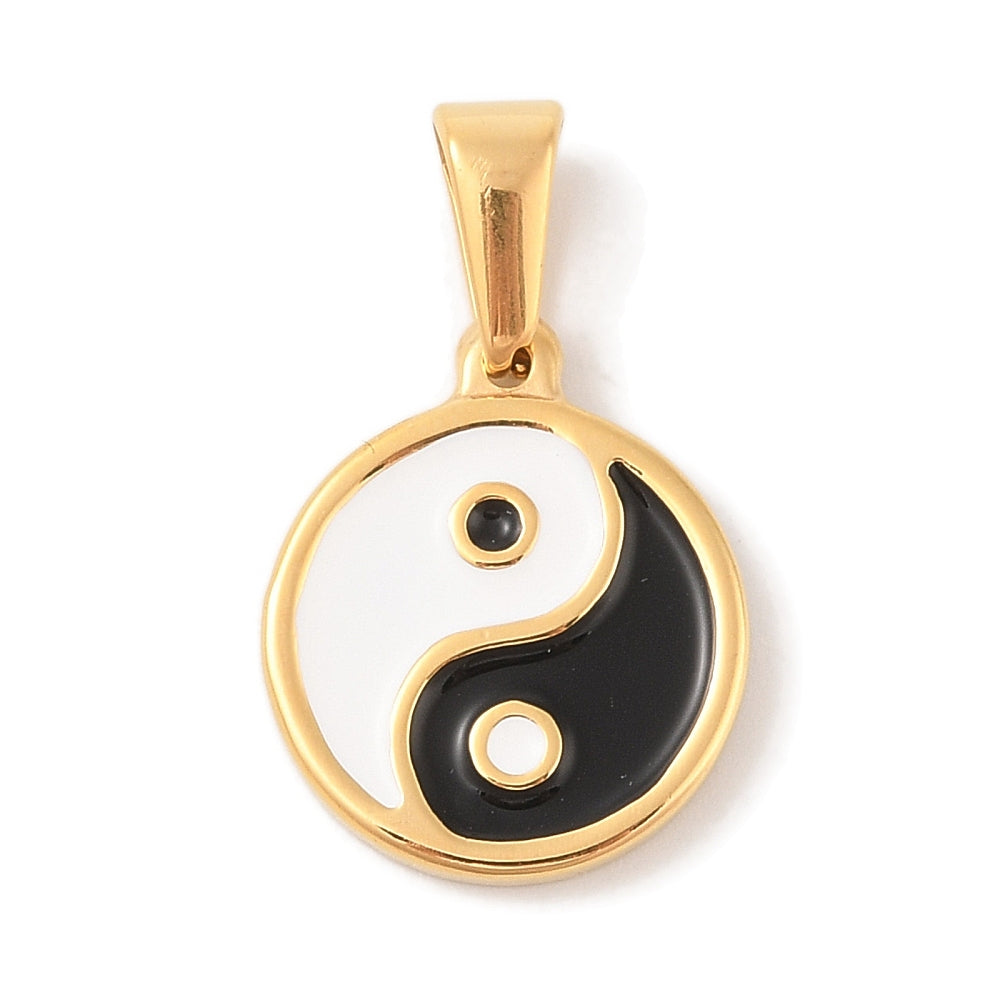 Bedel + ketting ☀ ying & yang