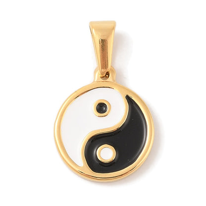 Bedel + ketting ☀ ying & yang
