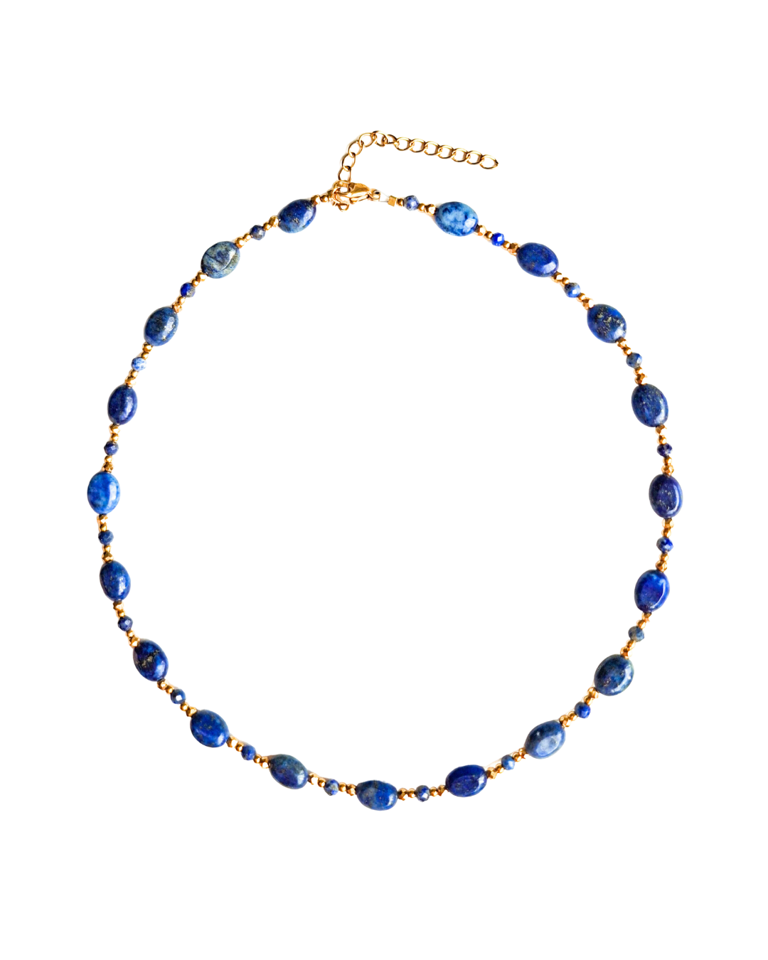 Gemstone necklace ☀ gaia