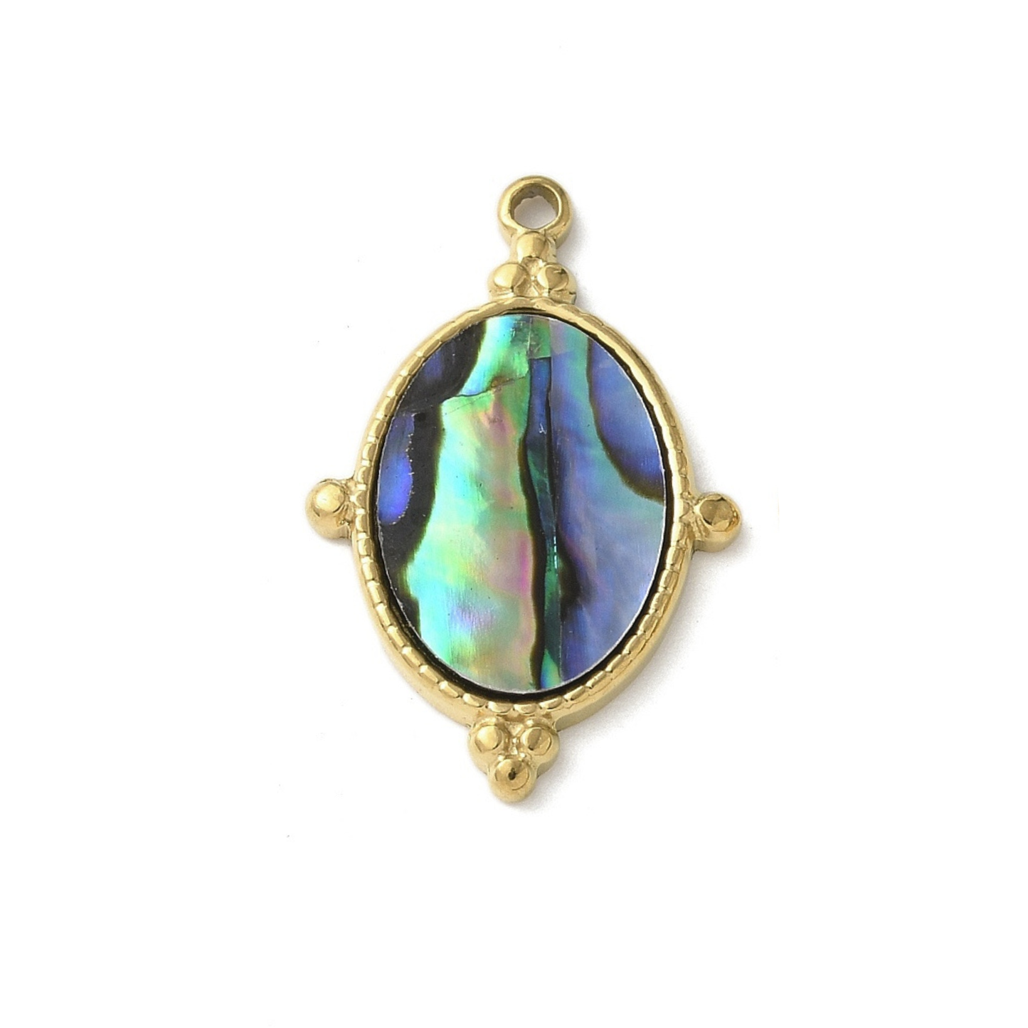 Bedel + ketting ☀ abalone boho