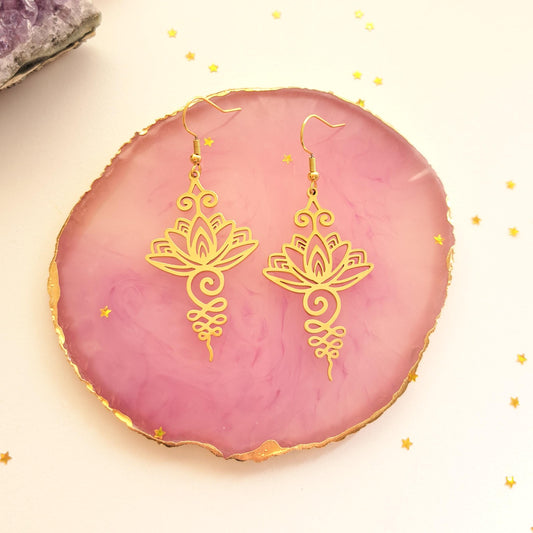 Oorbellen stainless steel