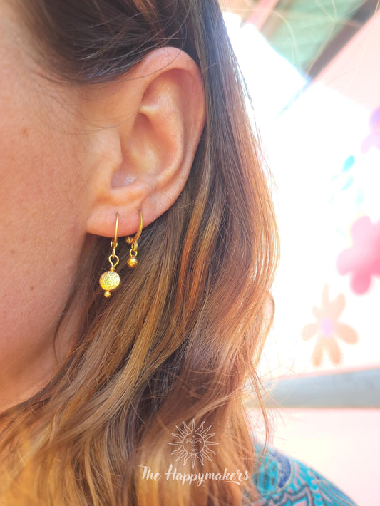 Oorbellen stainless steel