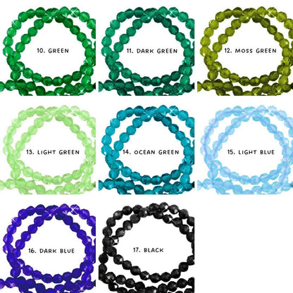 Oorbellen colorfull basic