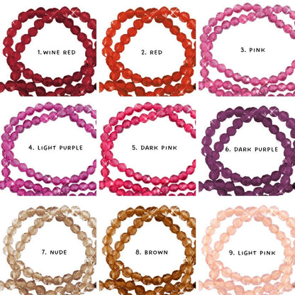 Oorbellen colorfull basic