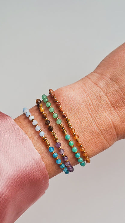 Armband edelsteen ☀ manon