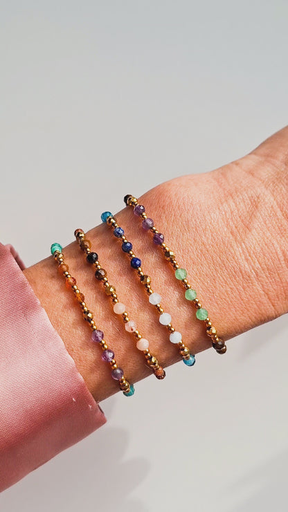 Armband edelsteen ☀ yana