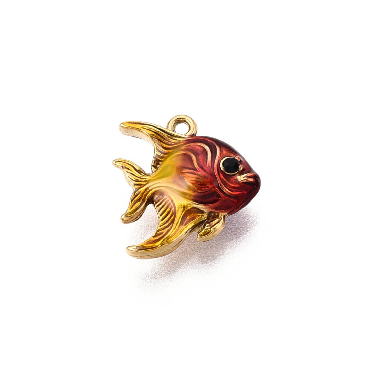 Bedel + ketting ☀ red fish