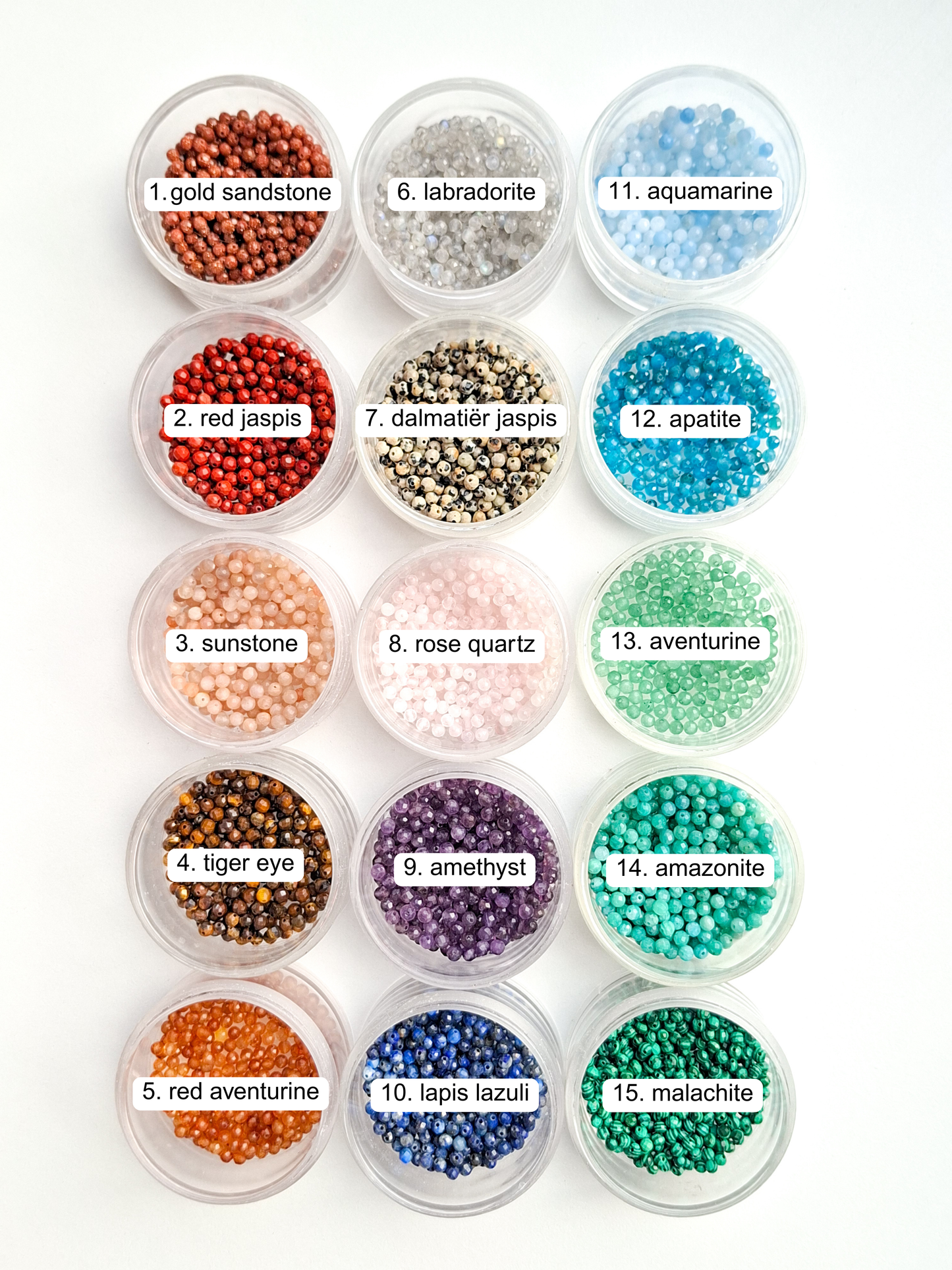 Ring edelsteen ☀ myrthe