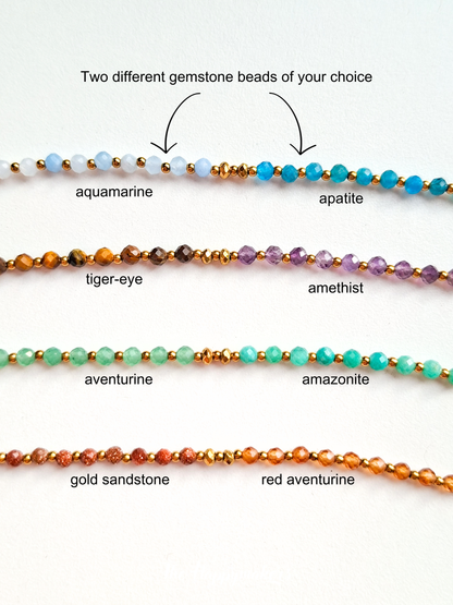 Armband edelsteen ☀ manon