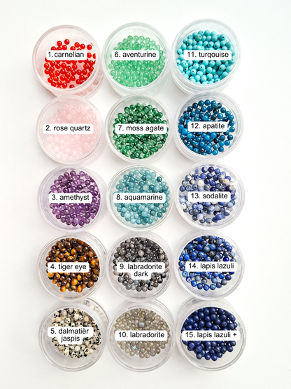 Armband edelsteen ☀ dewy